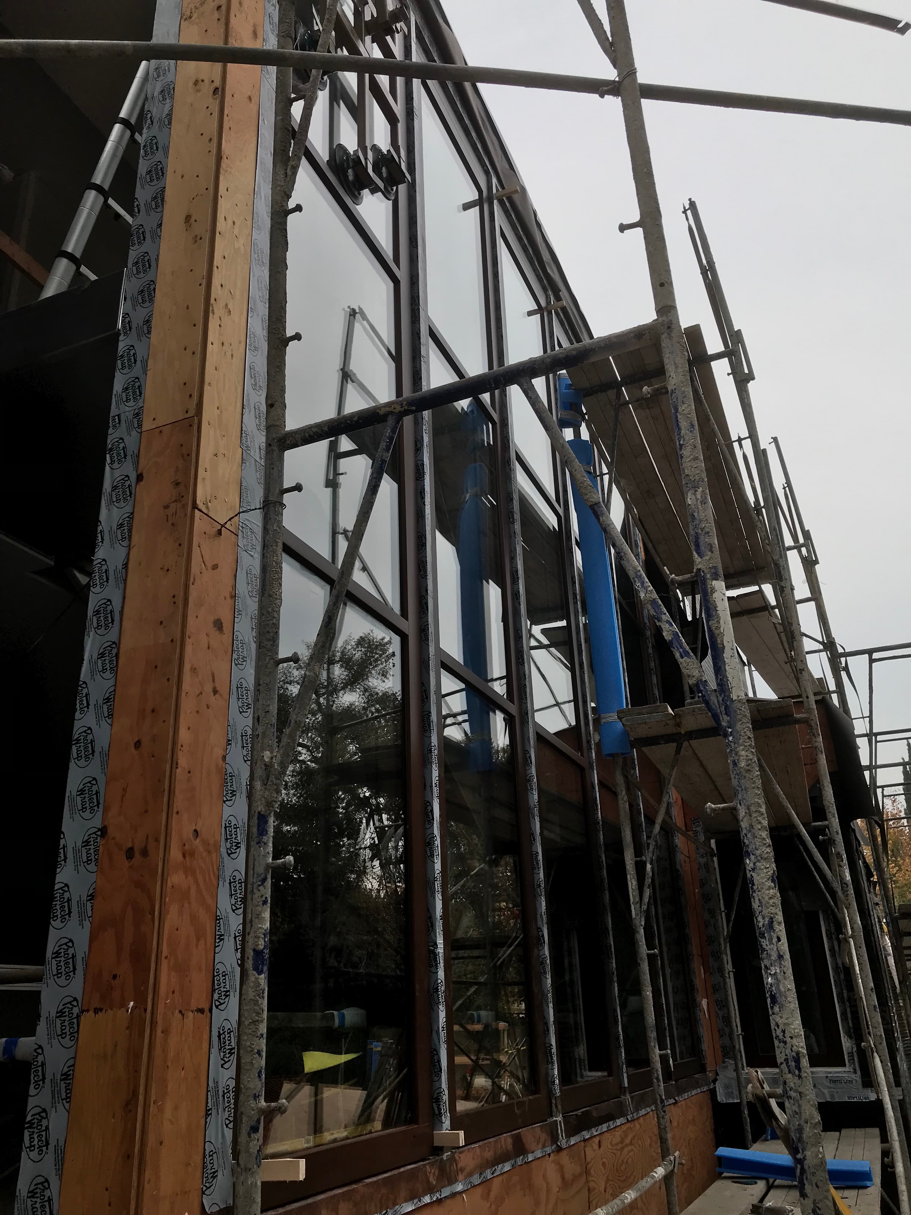 Window and door installation project photo 11