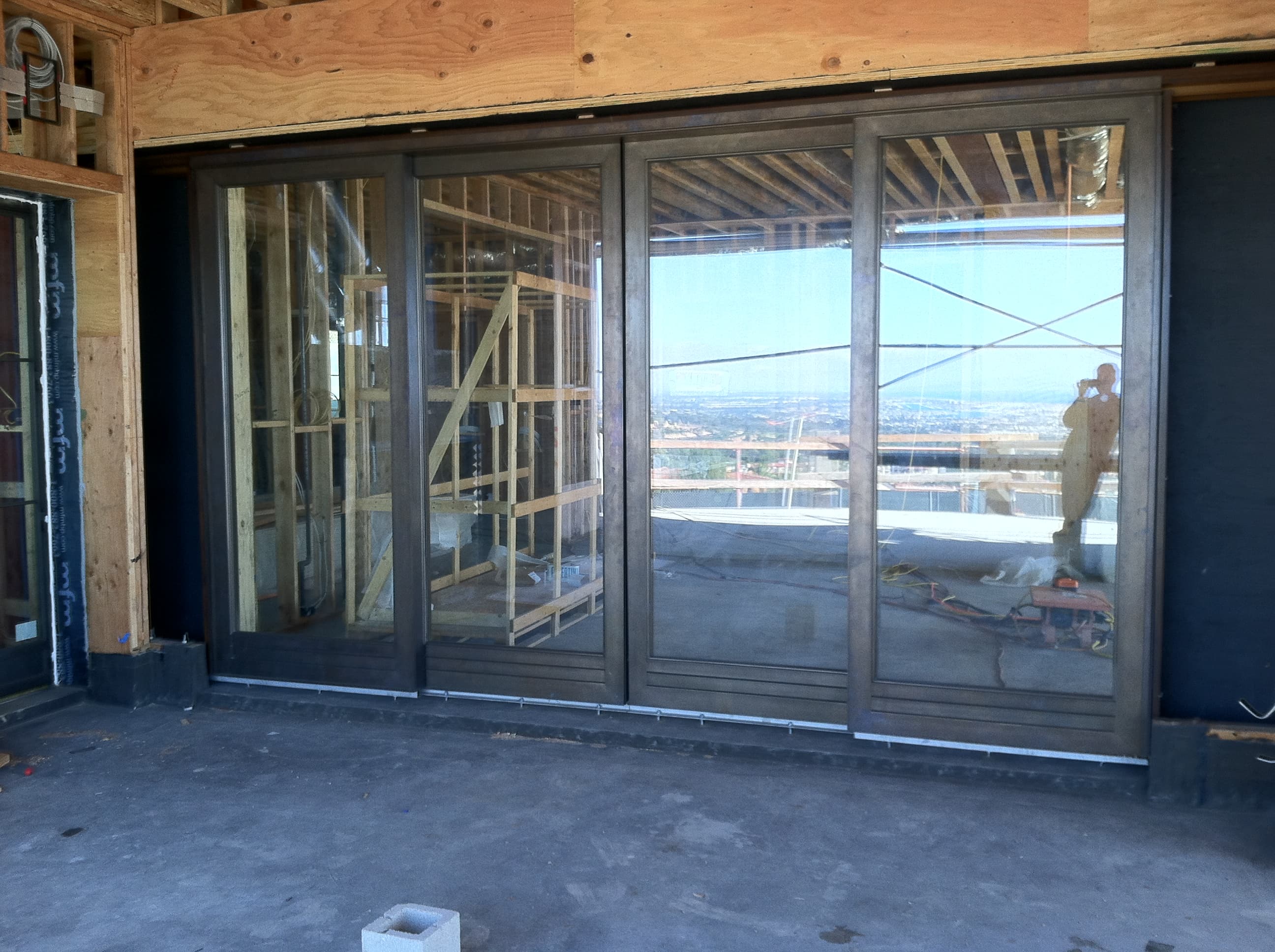 Window and door installation project photo 17