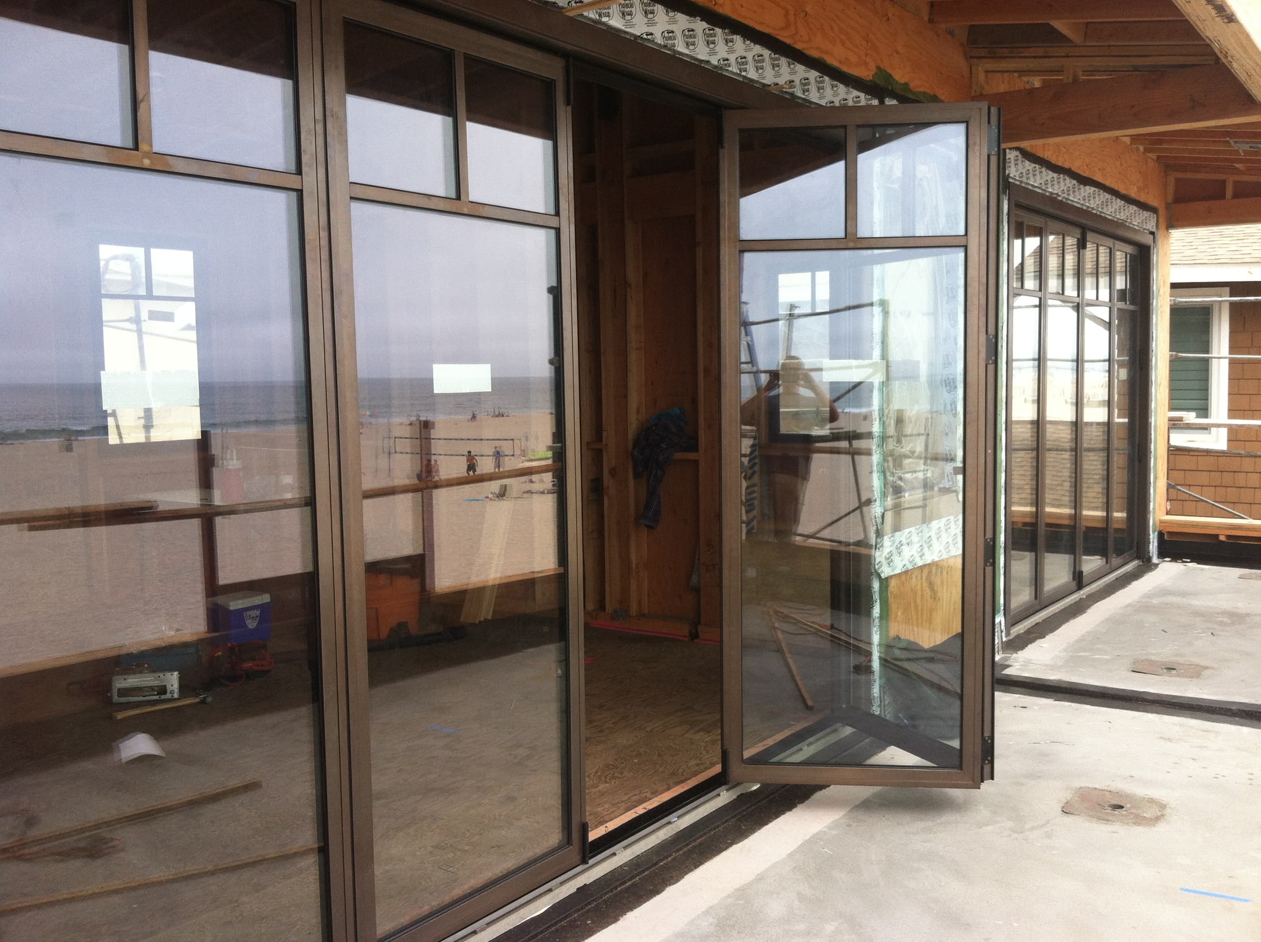 Window and door installation project photo 30