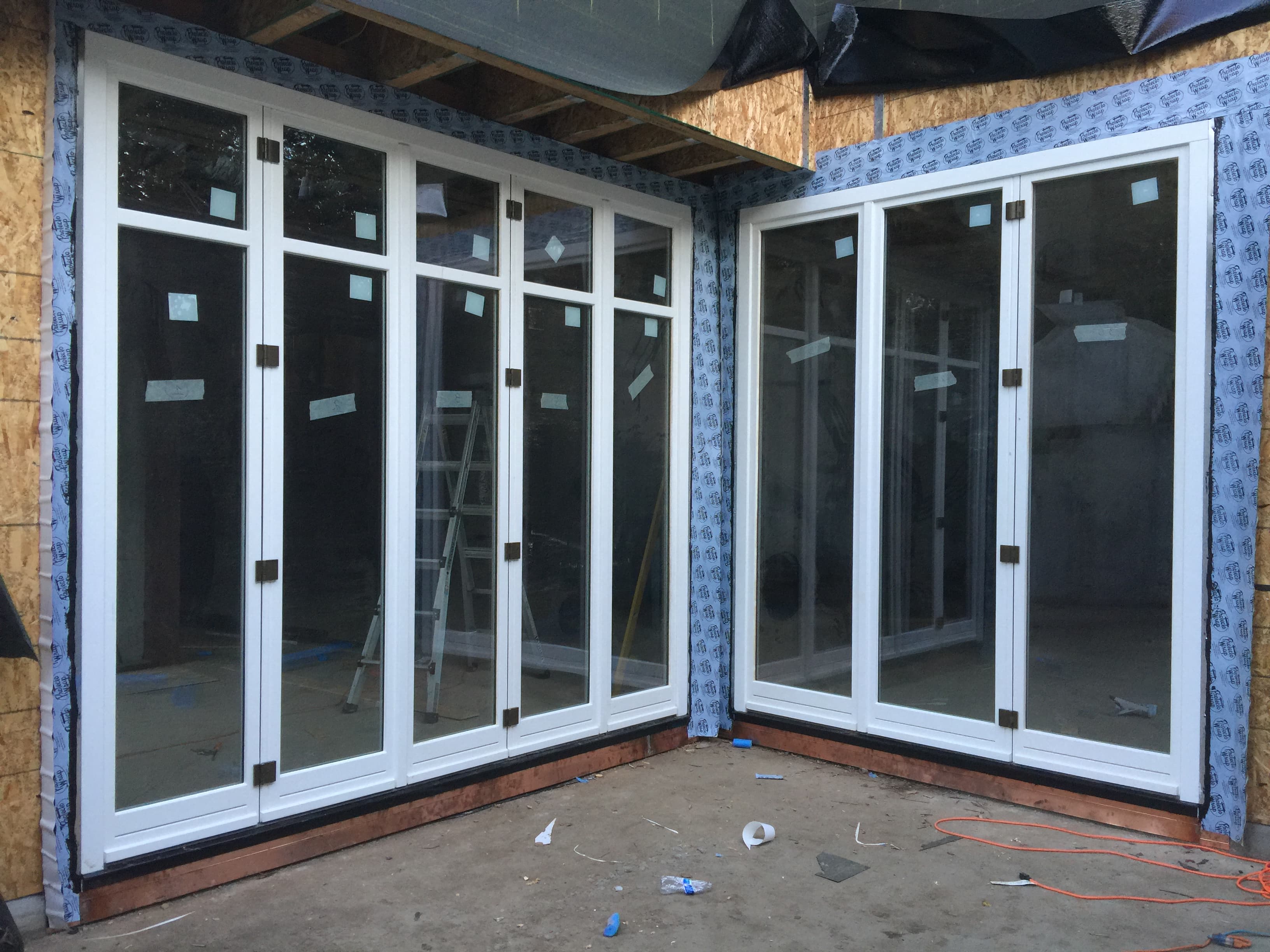 Window and door installation project photo 46