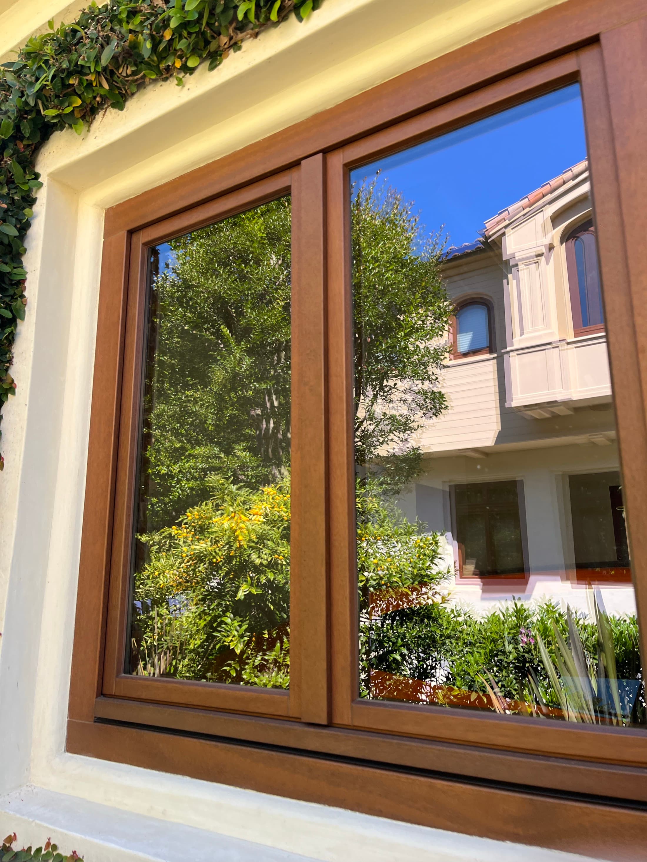 High-end residential window replacement