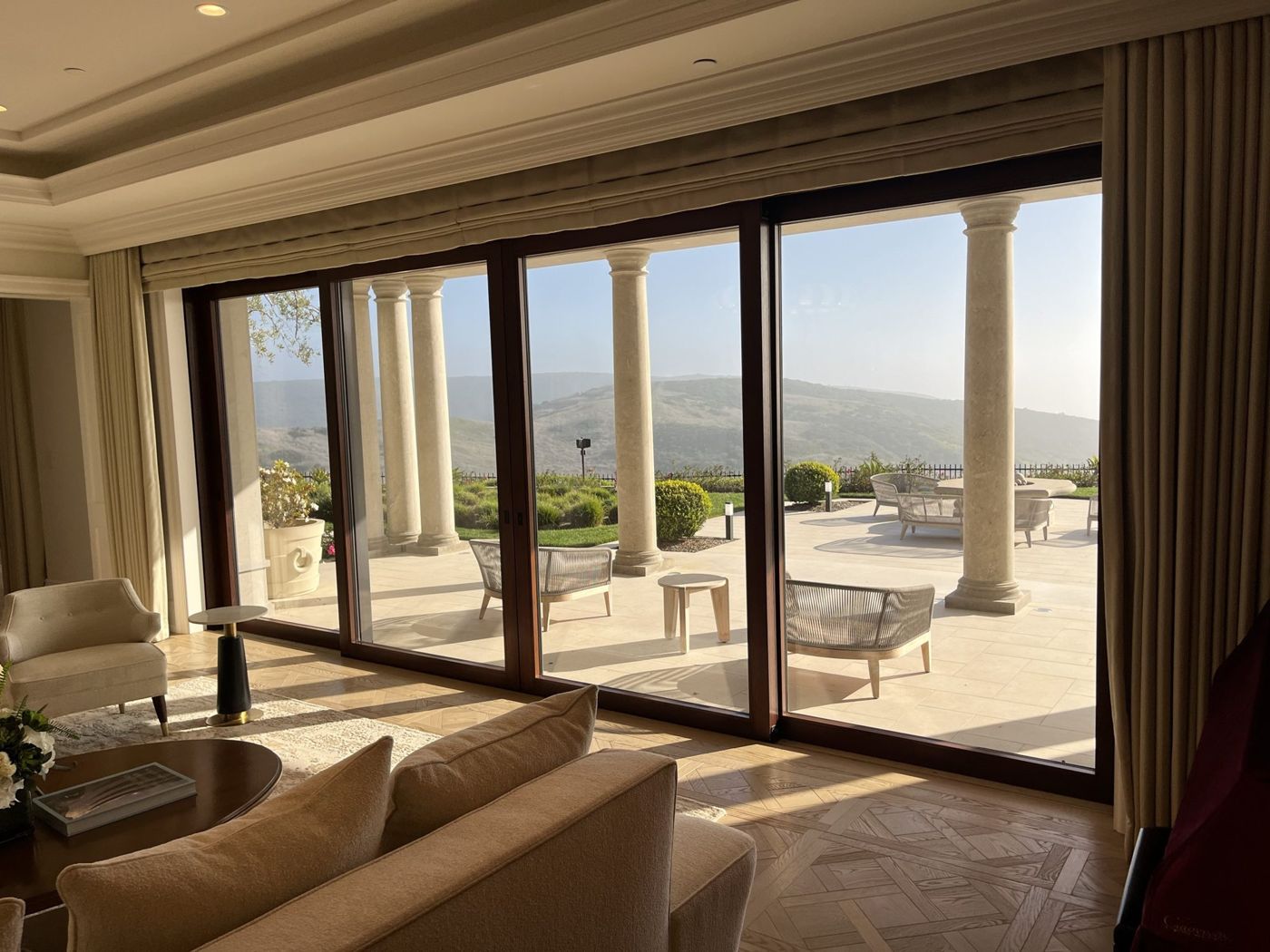 Exterior door and glazing installation in Coronado, CA