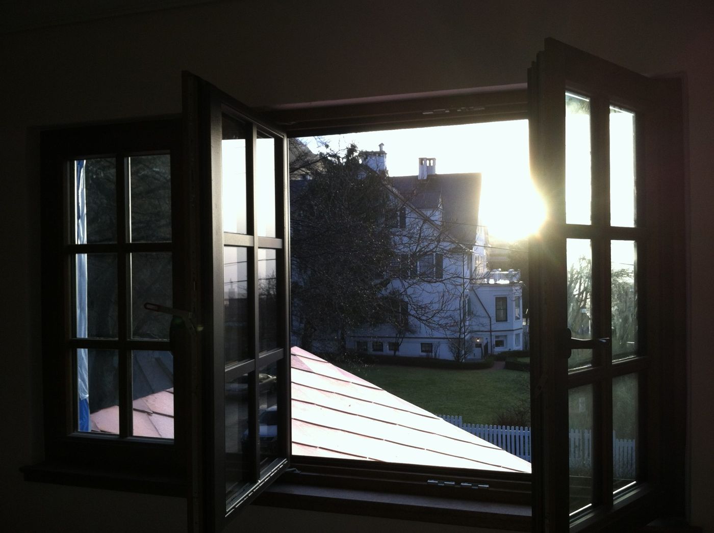 Modern French door installation in Calabasas, CA
