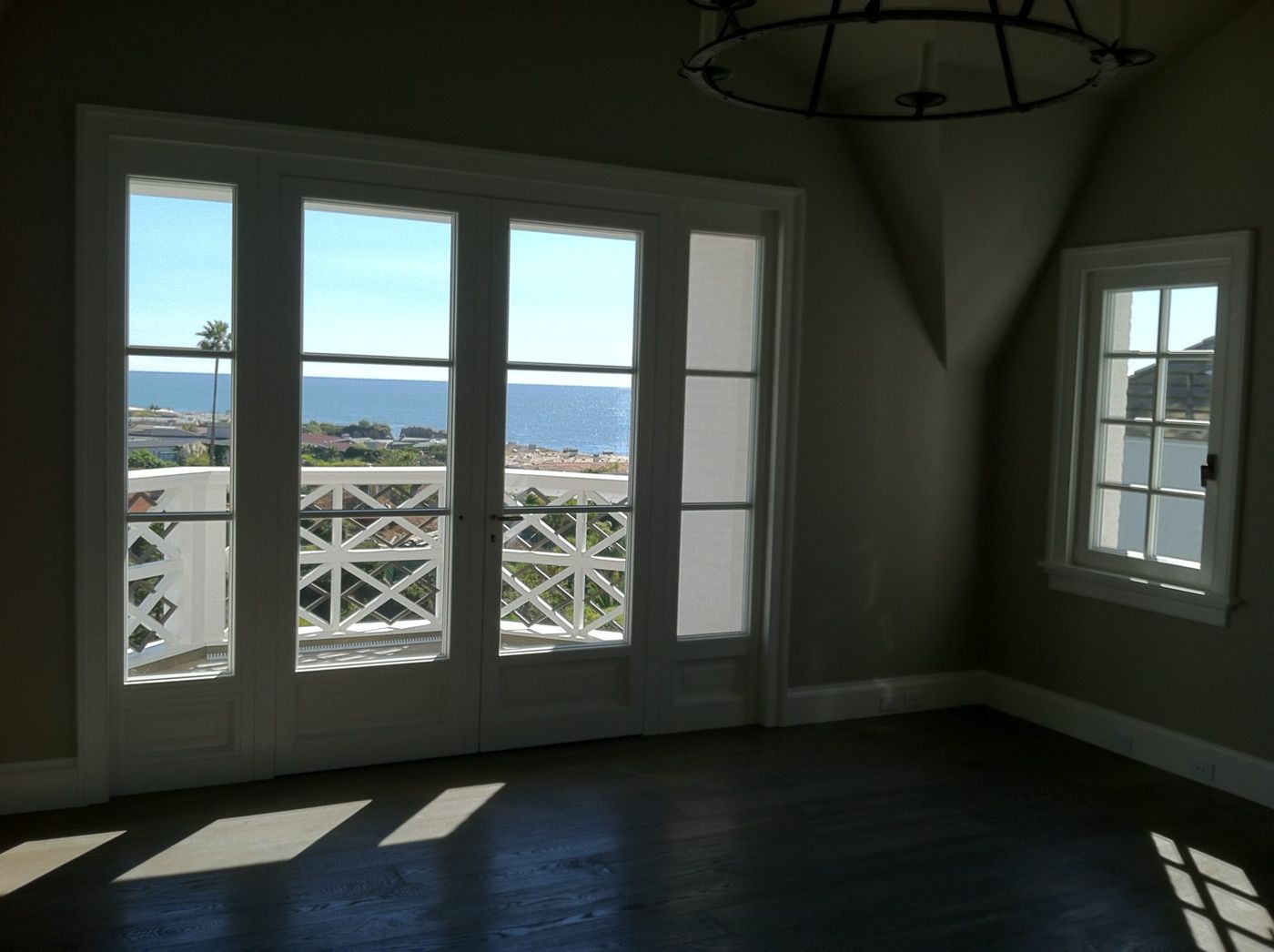 Wide multi-slide door installation in Carlsbad, CA